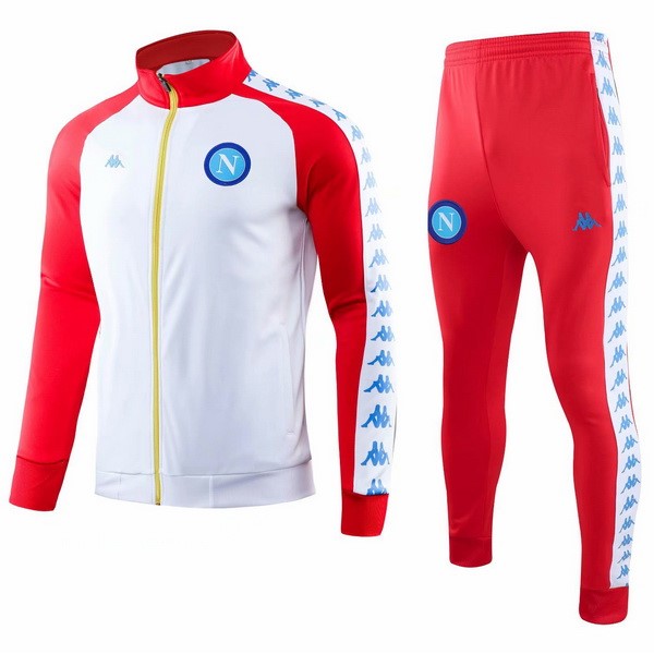 Replicas Chandal Napoli 2019/20 Blanco Rojo